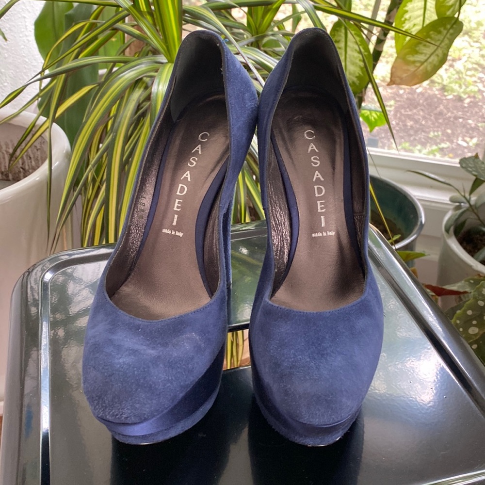 Casadei platform heels 36